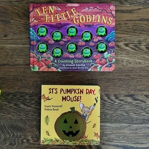 Halloween Storybook Set for Kids